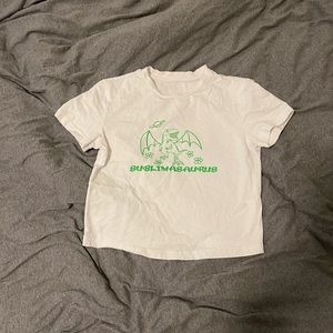 Highrack Cropped Baby Tee